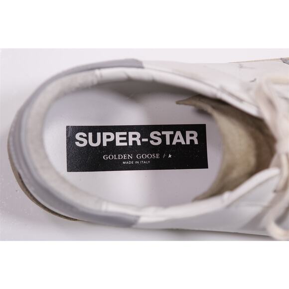 Golden Goose Mens Super-Star Sneakers 46 - US 13 - Picture 11 of 11